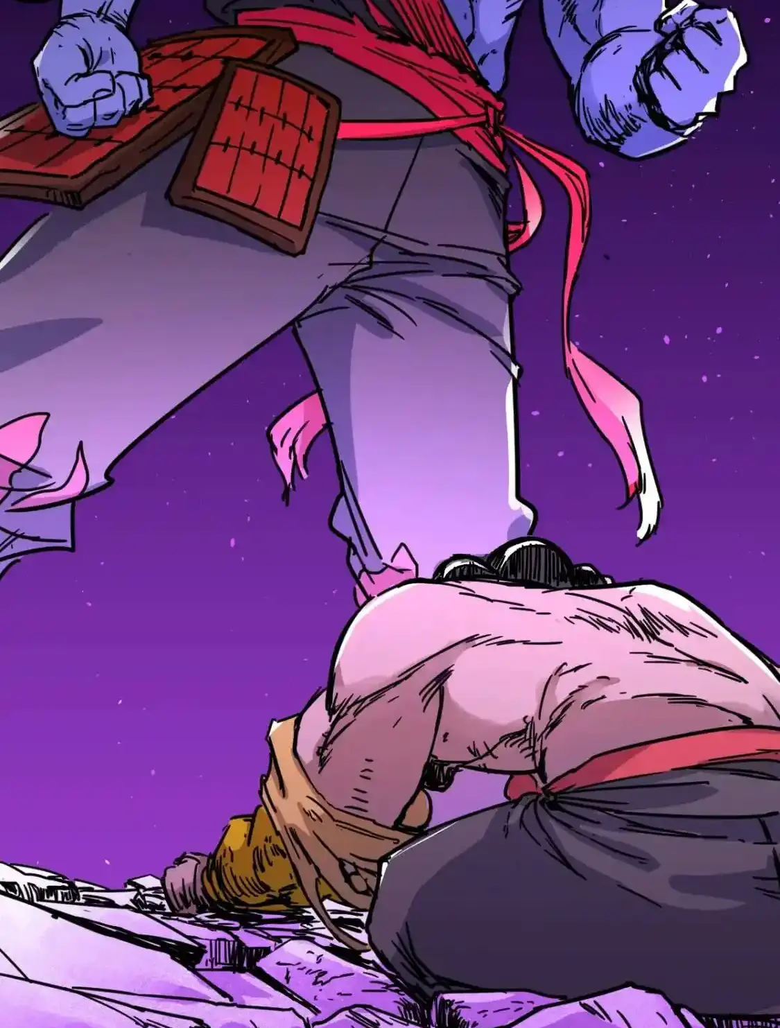 Read World of Ruins Manga Online