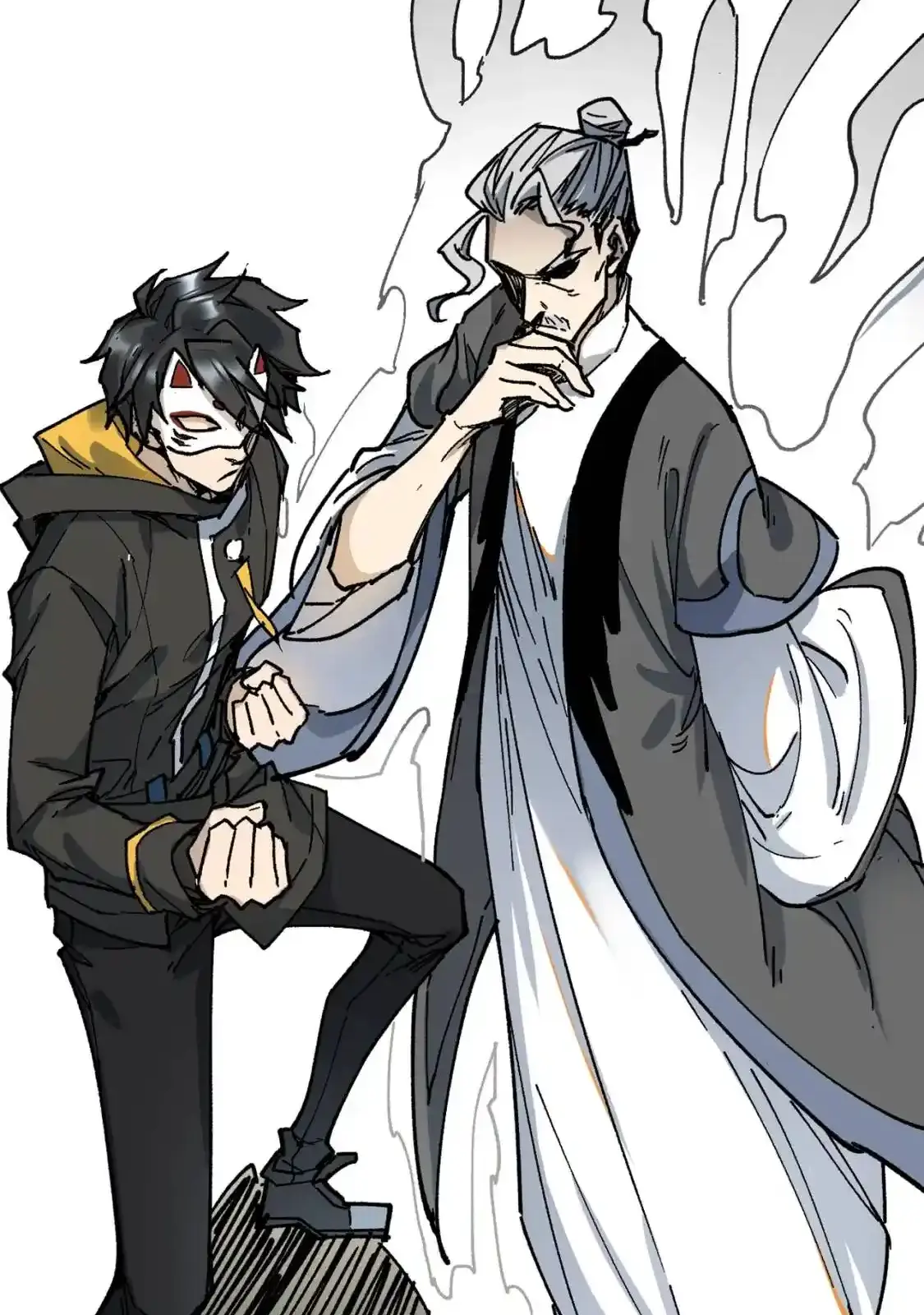 Read World of Ruins Manga Online