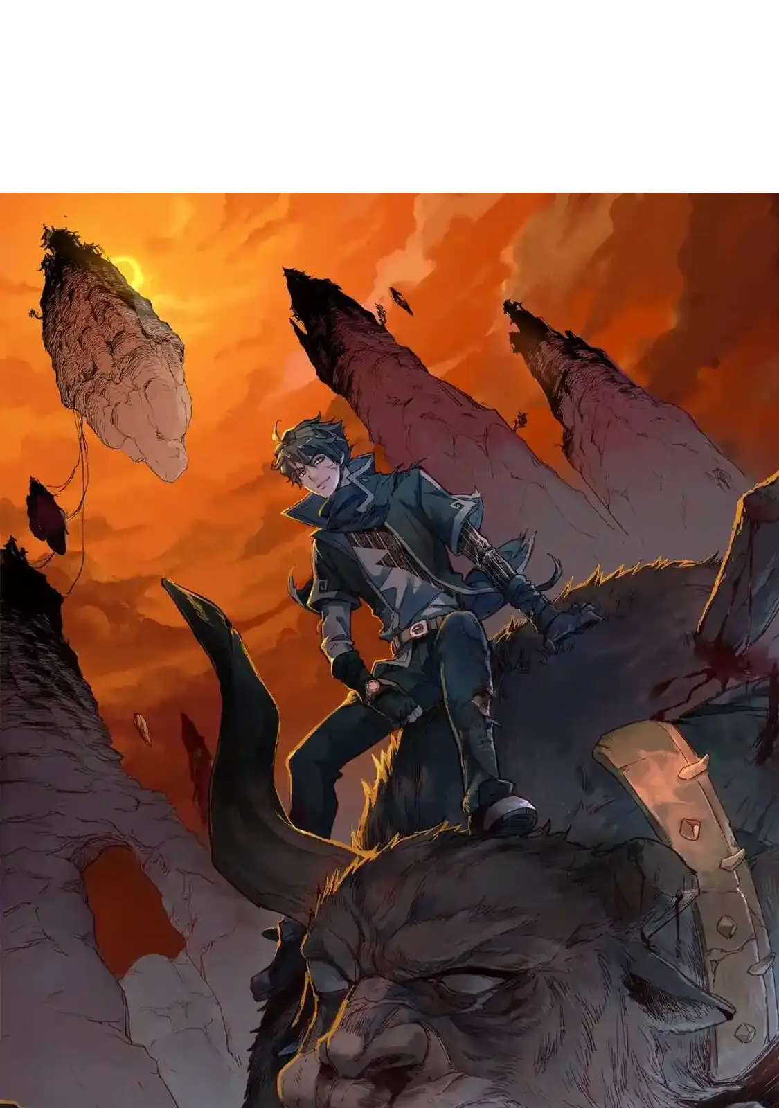 Read World of Ruins Manga Online