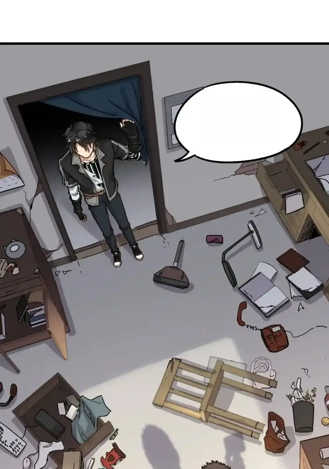 Read World of Ruins Manga Online