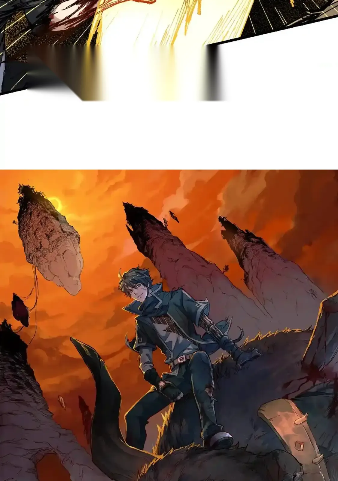 Read World of Ruins Manga Online