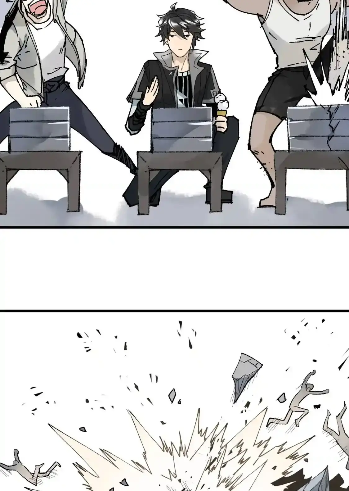 Read World of Ruins Manga Online