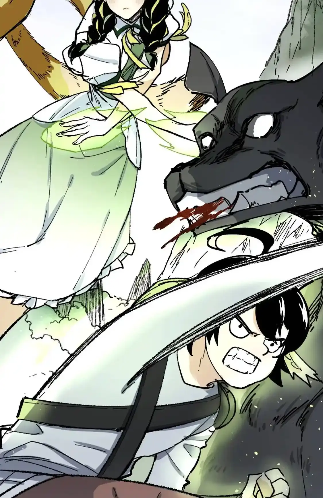 Read World of Ruins Manga Online