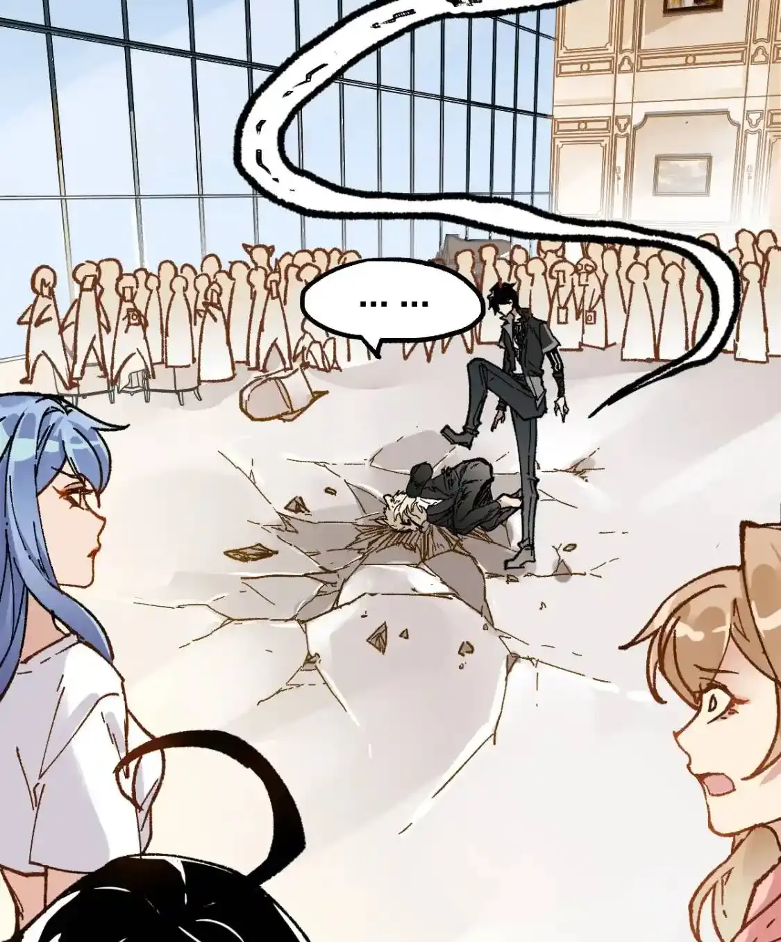 Read World of Ruins Manga Online