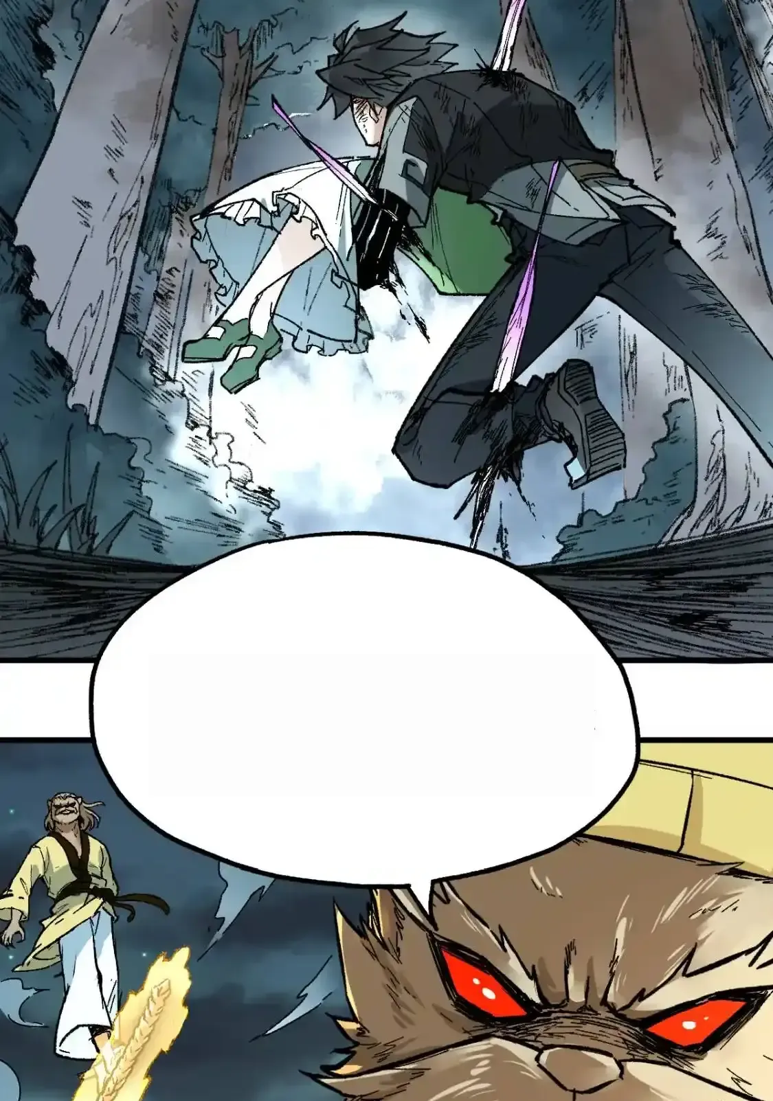 Read World of Ruins Manga Online