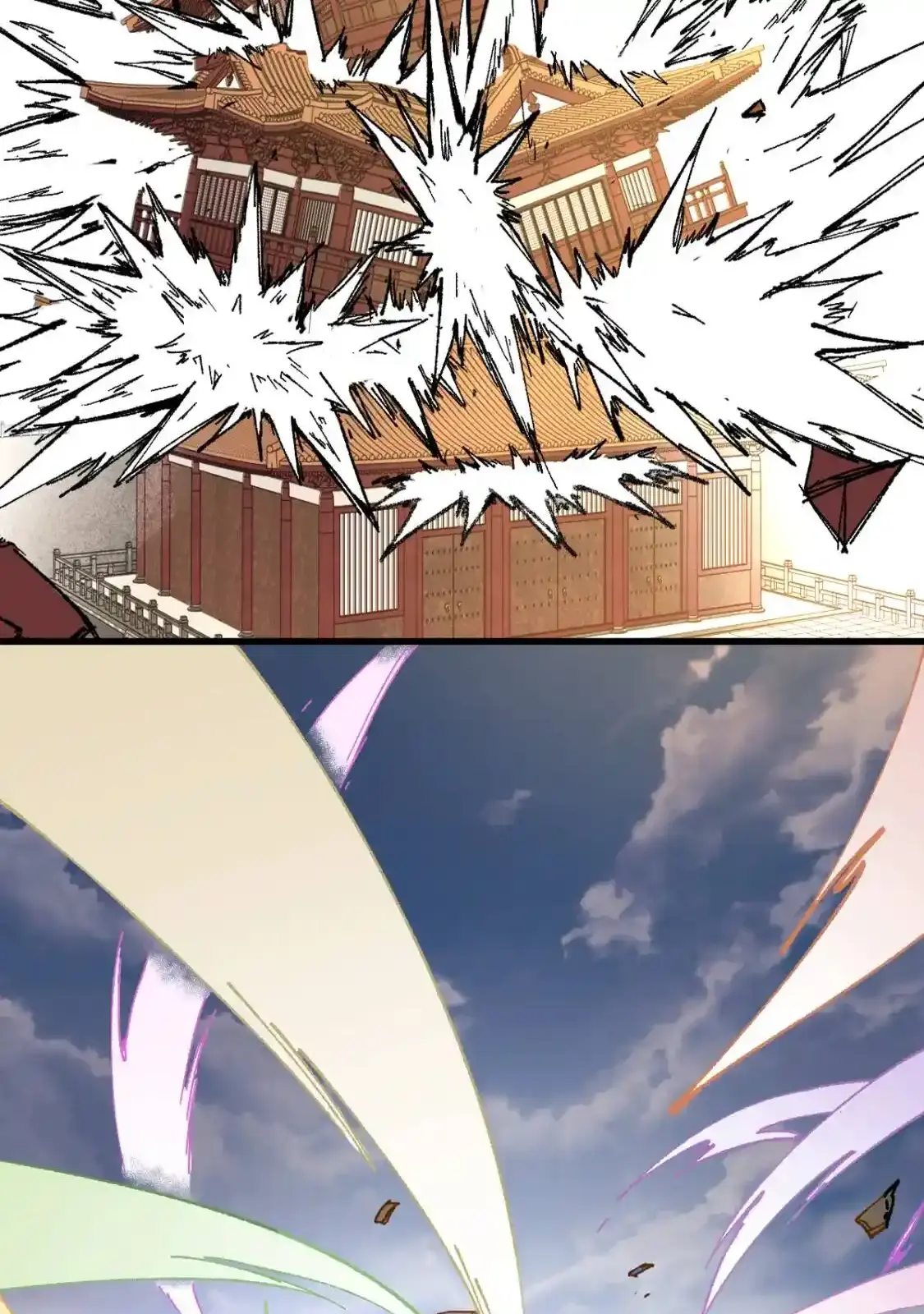 Read World of Ruins Manga Online