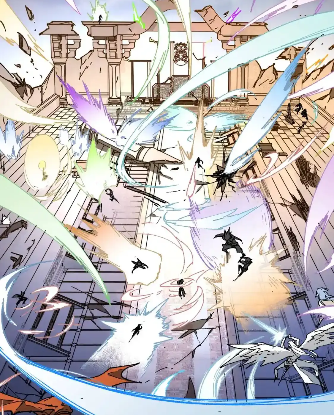 Read World of Ruins Manga Online