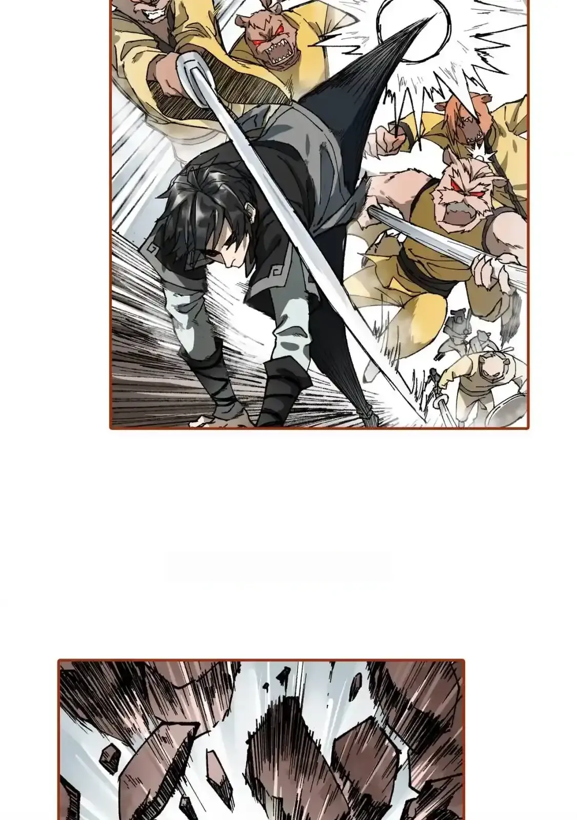 Read World of Ruins Manga Online