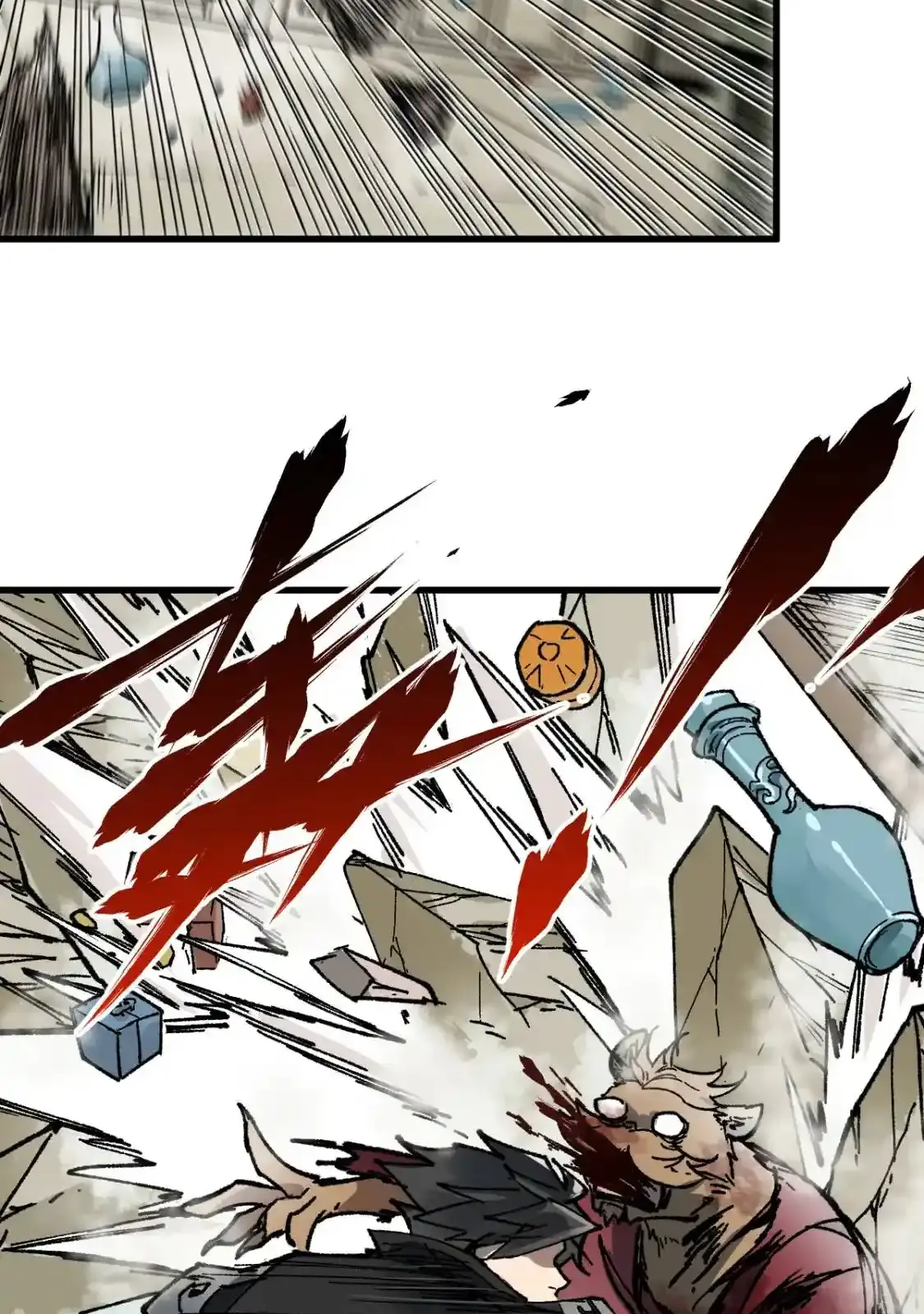 Read World of Ruins Manga Online