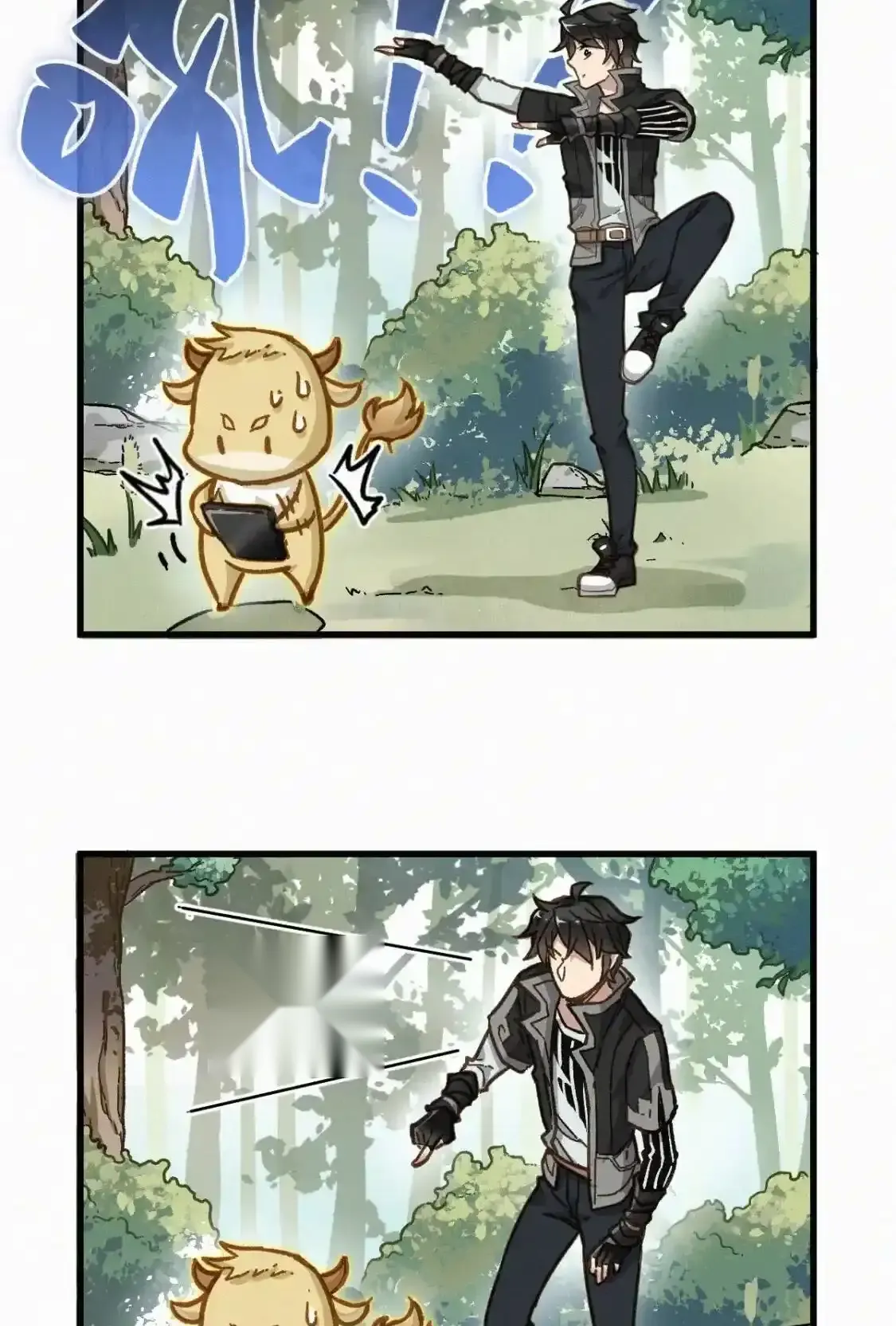 Read World of Ruins Manga Online