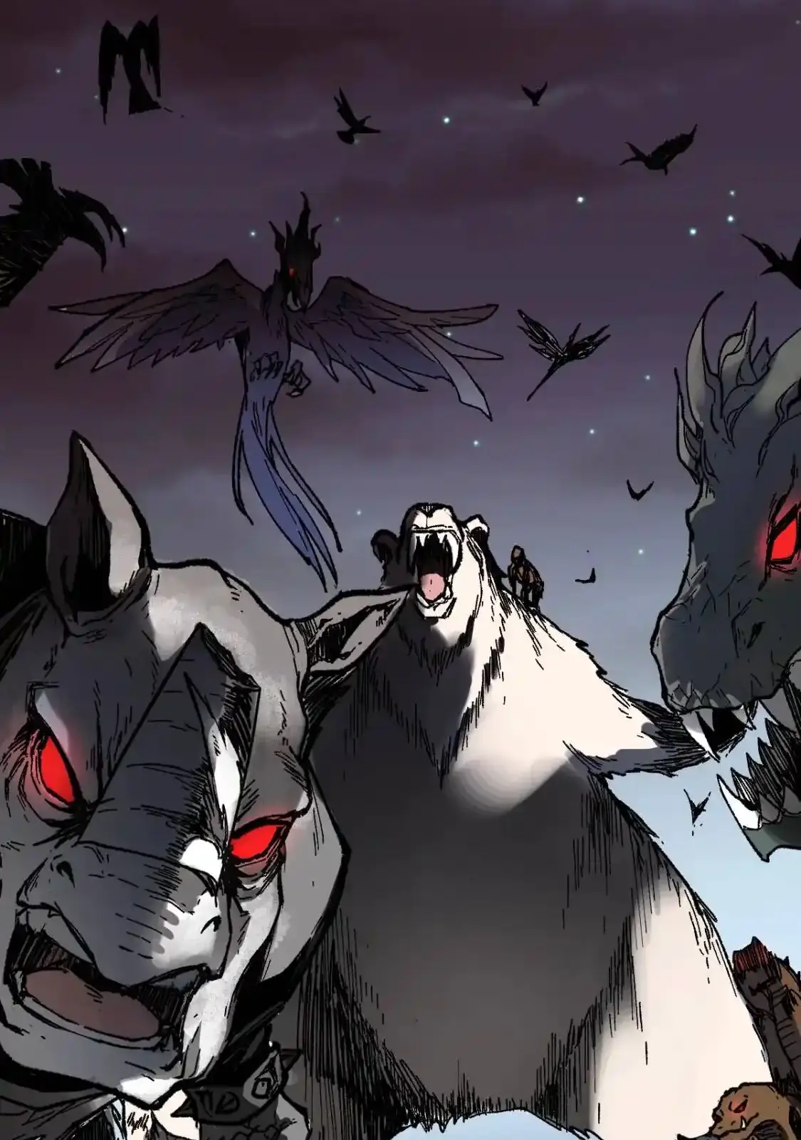 Read World of Ruins Manga Online