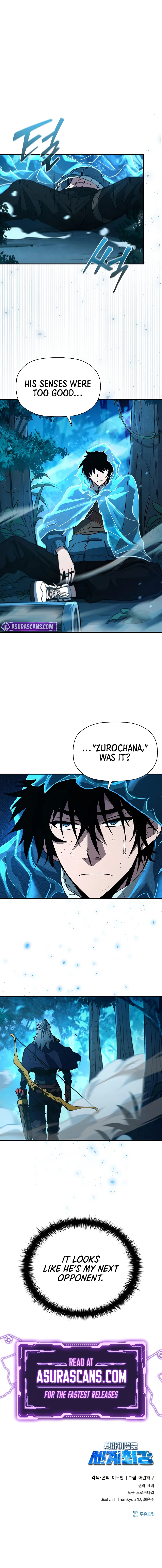 Read World's Strongest Survivor Manga Online