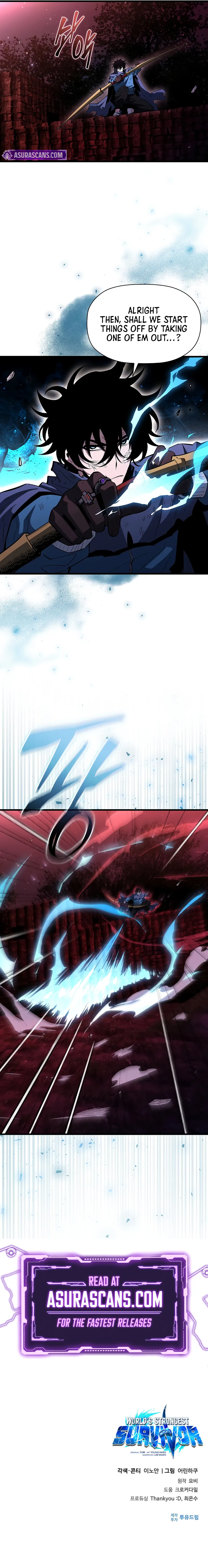 Read World's Strongest Survivor Manga Online