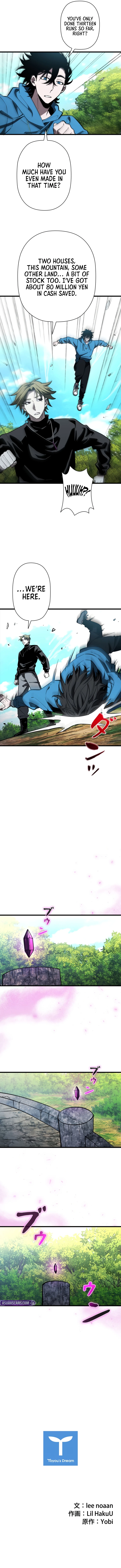 Read World's Strongest Survivor Manga Online