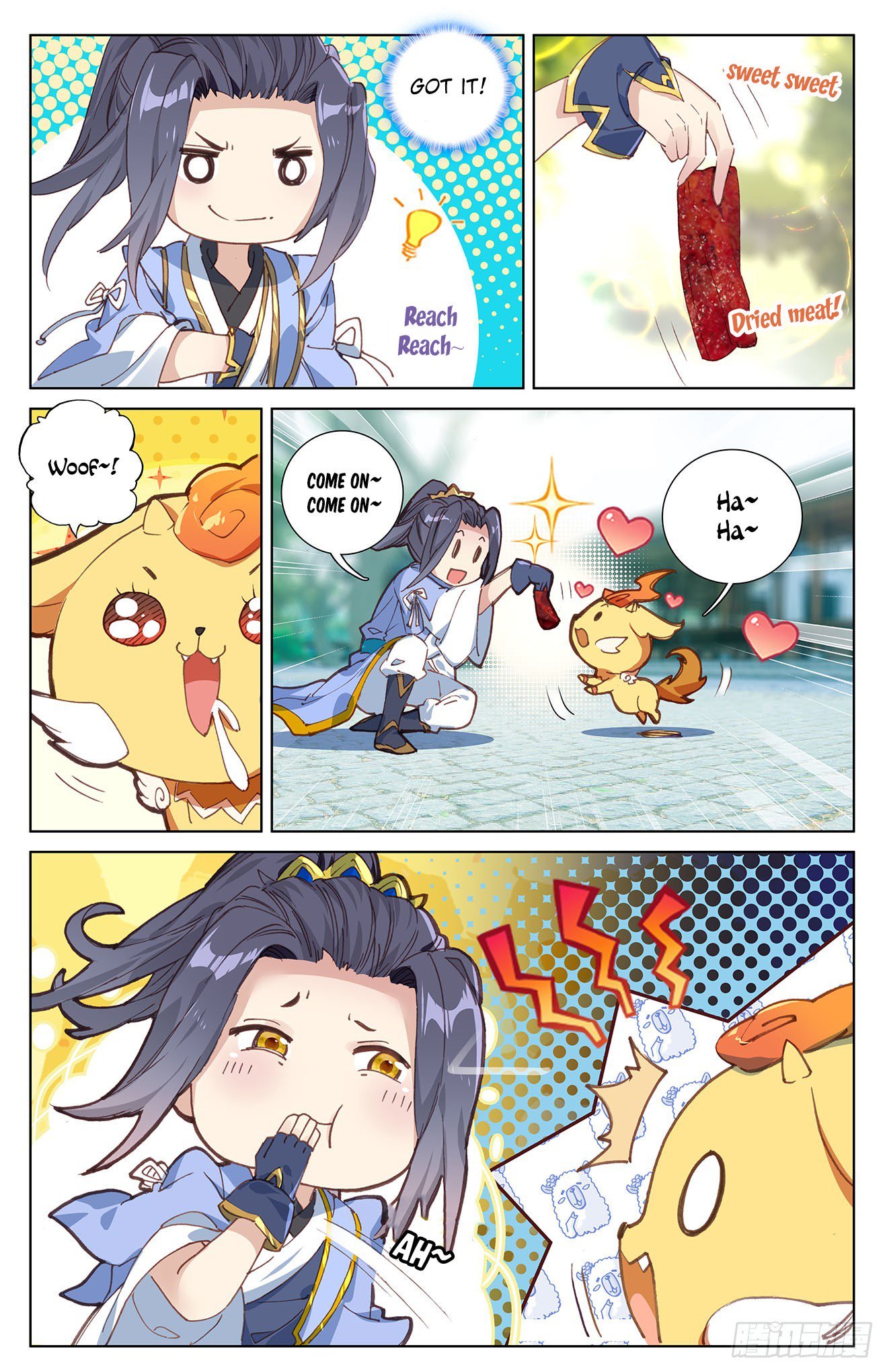 Read Yuan Zun Manga Online