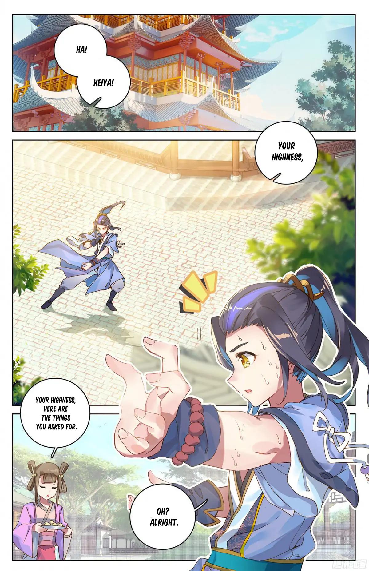 Read Yuan Zun Manga Online