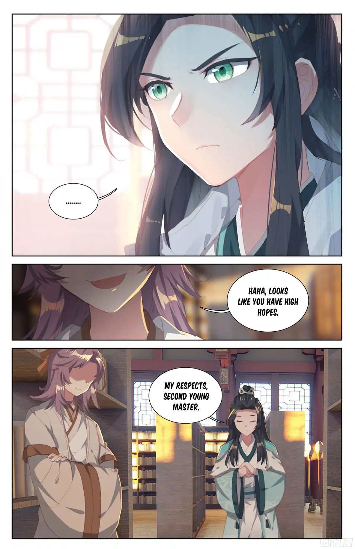 Read Yuan Zun Manga Online