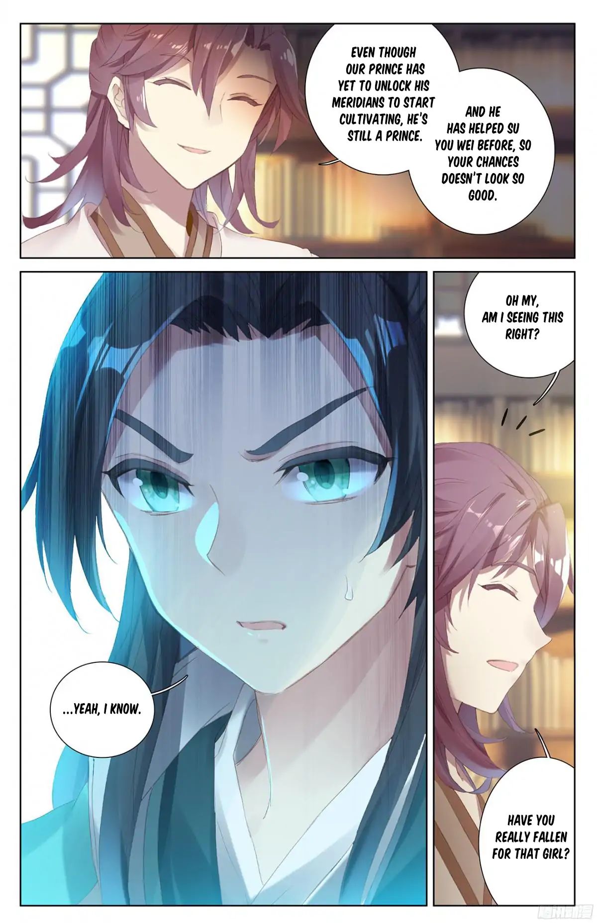 Read Yuan Zun Manga Online