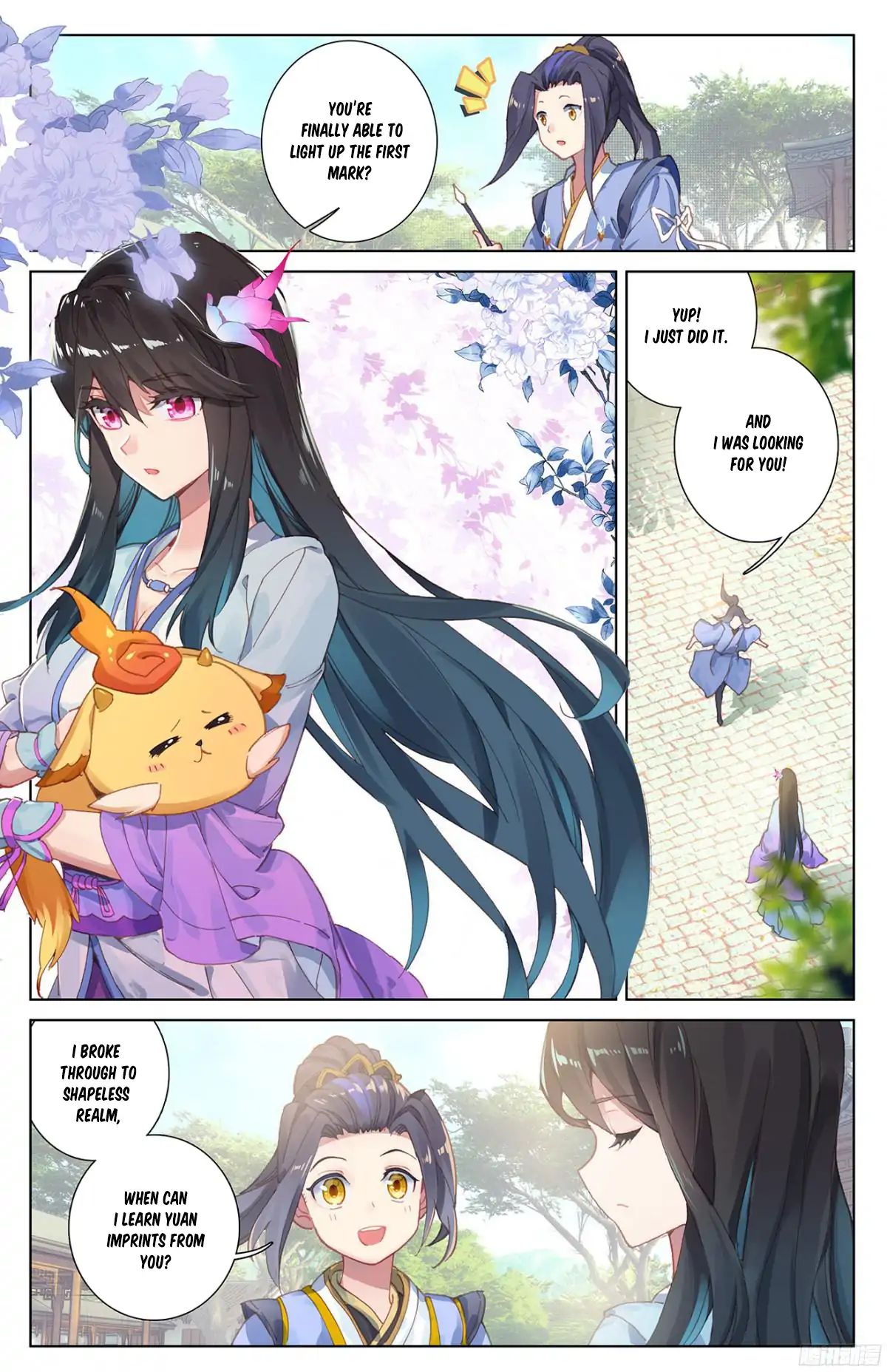 Read Yuan Zun Manga Online
