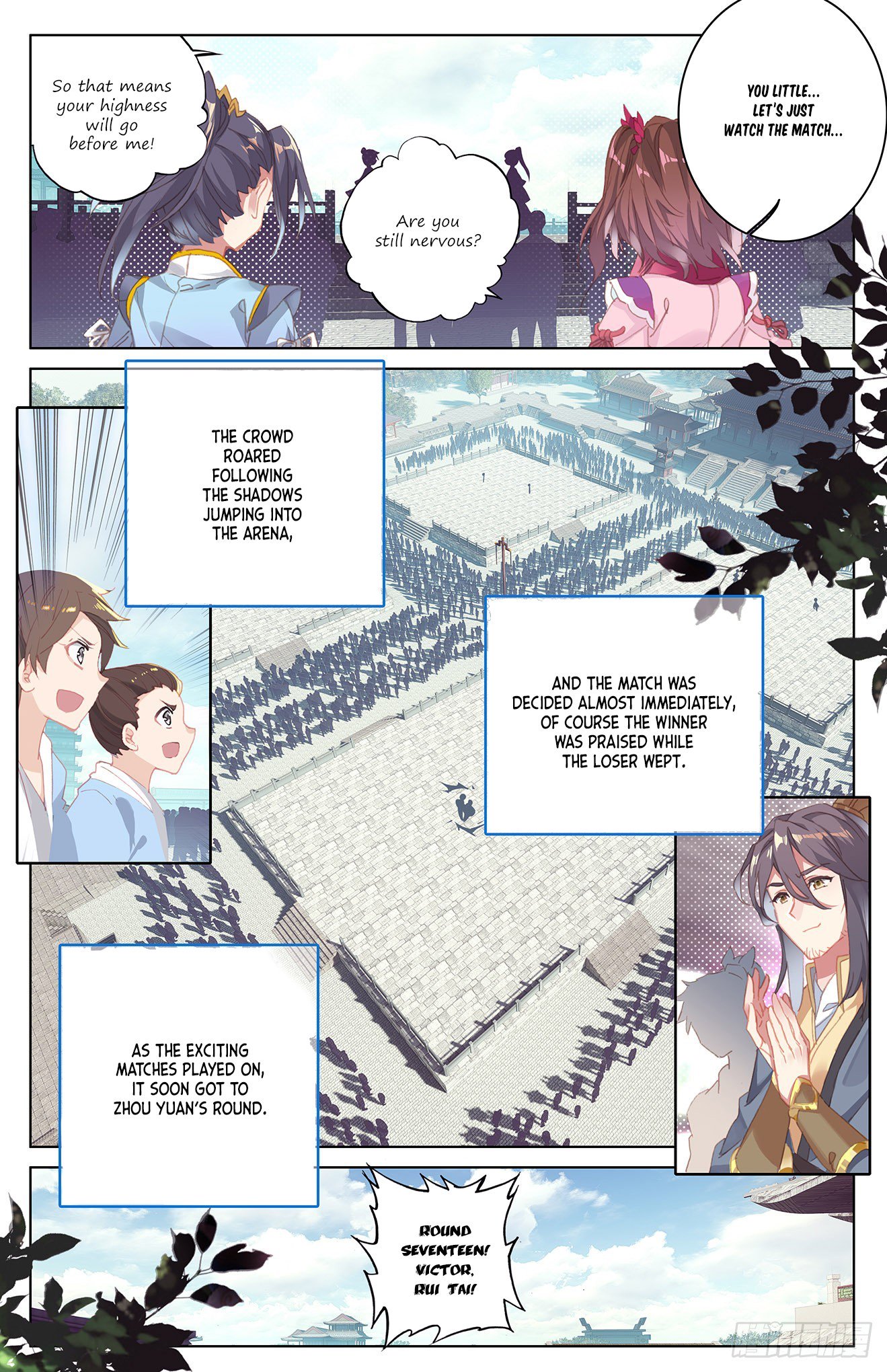 Read Yuan Zun Manga Online