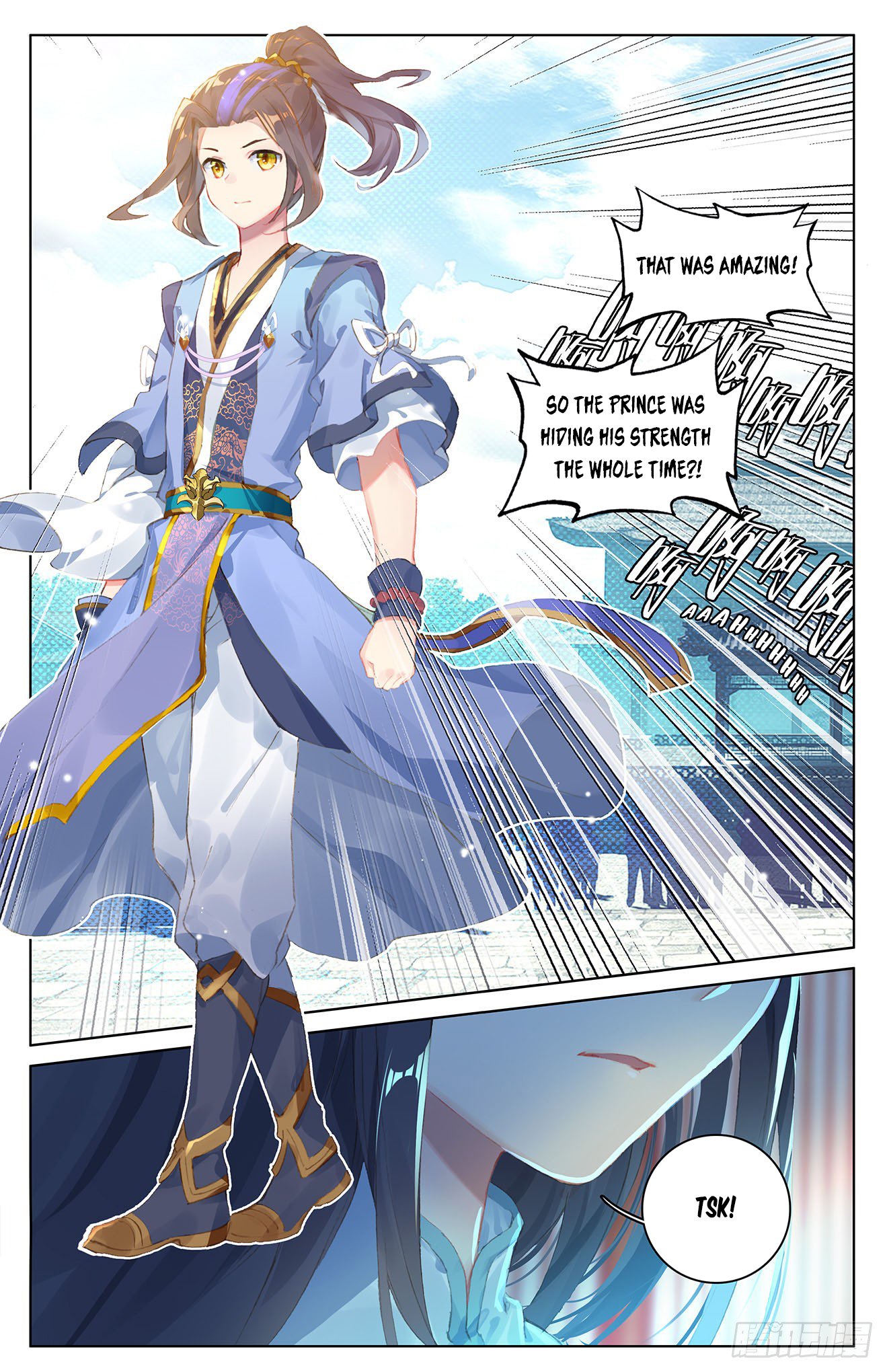 Read Yuan Zun Manga Online