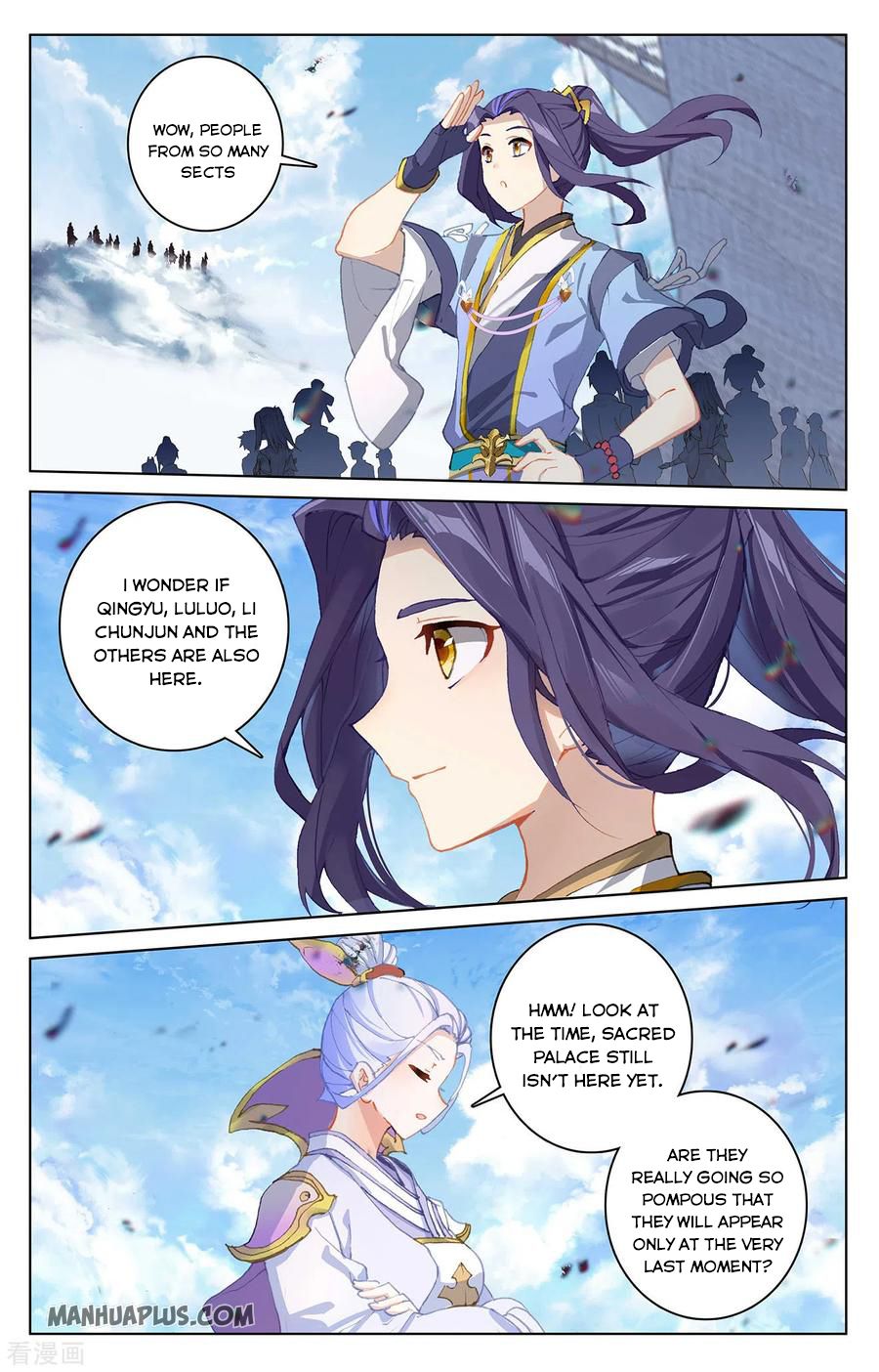 Read Yuan Zun Manga Online