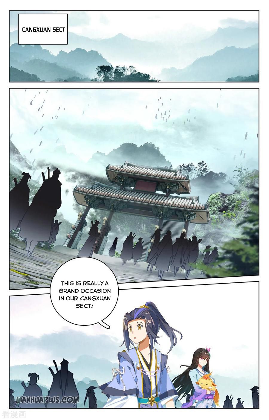 Read Yuan Zun Manga Online