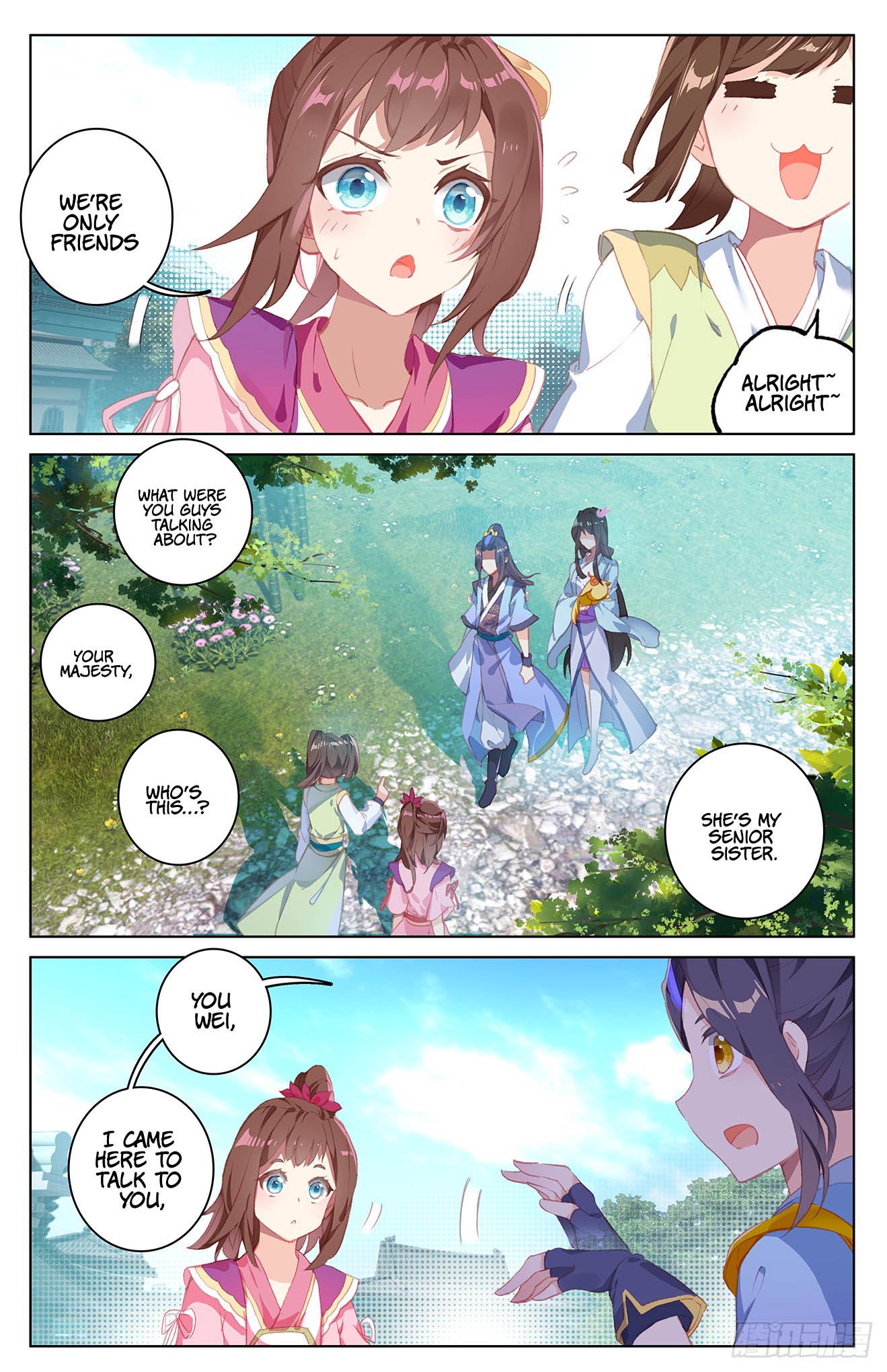 Read Yuan Zun Manga Online