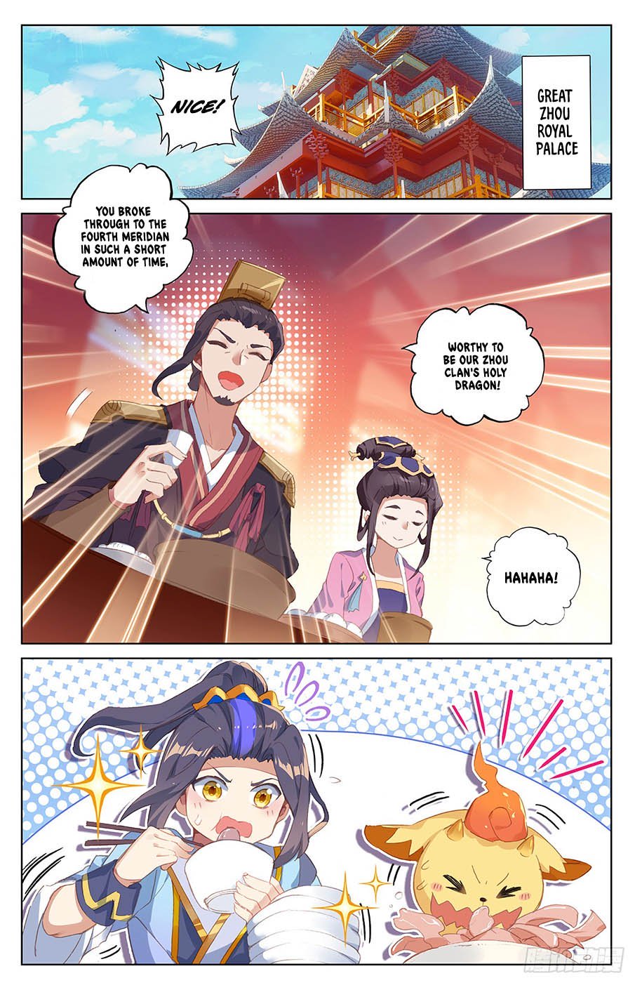 Read Yuan Zun Manga Online