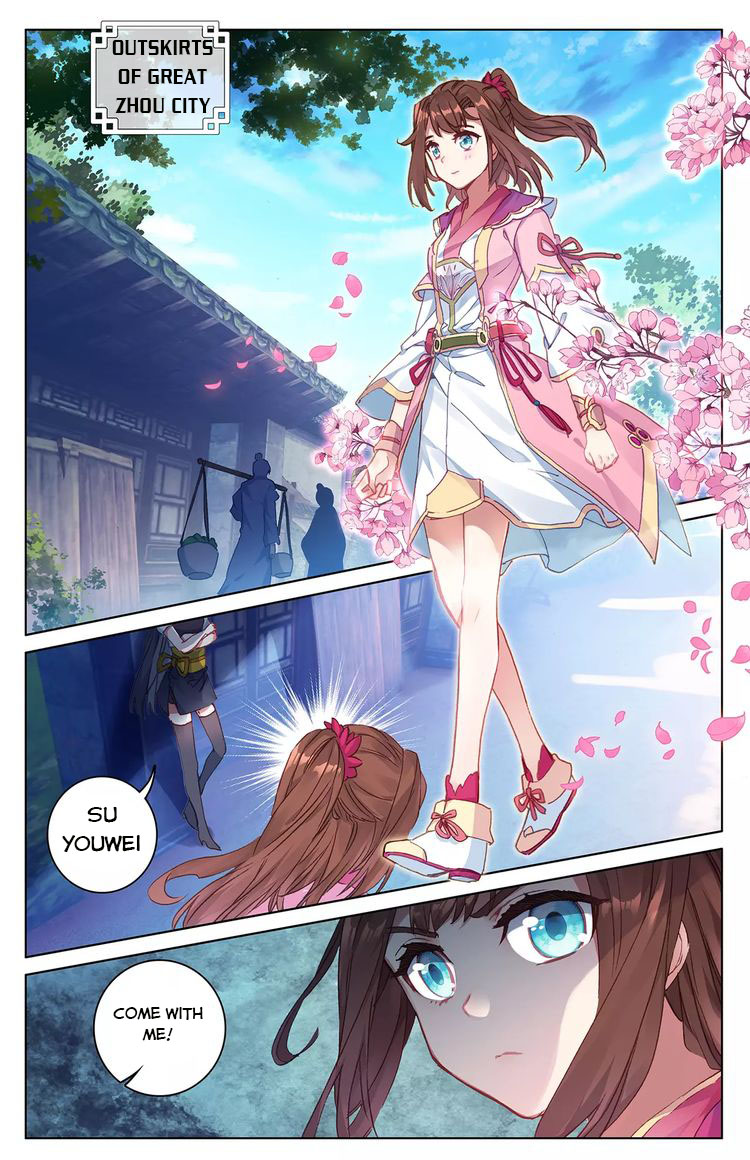 Read Yuan Zun Manga Online