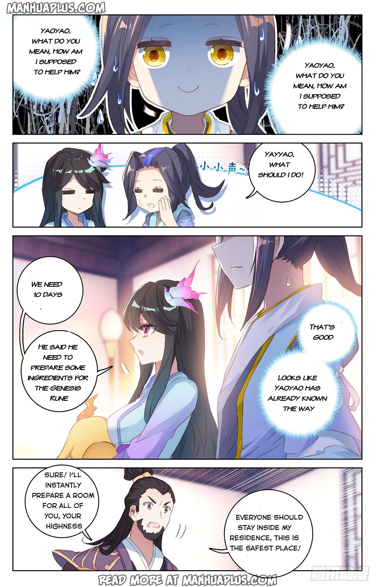 Read Yuan Zun Manga Online