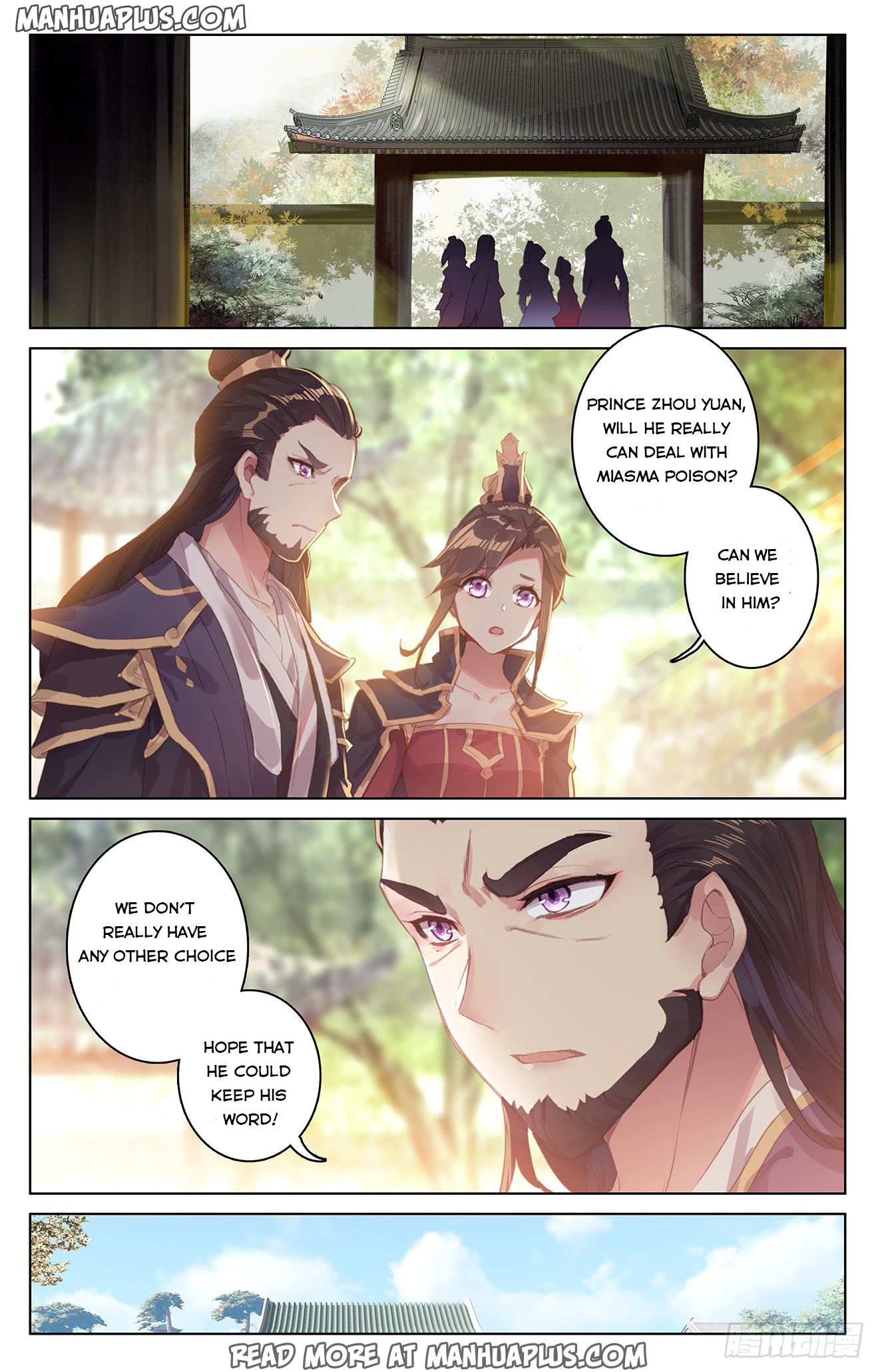 Read Yuan Zun Manga Online