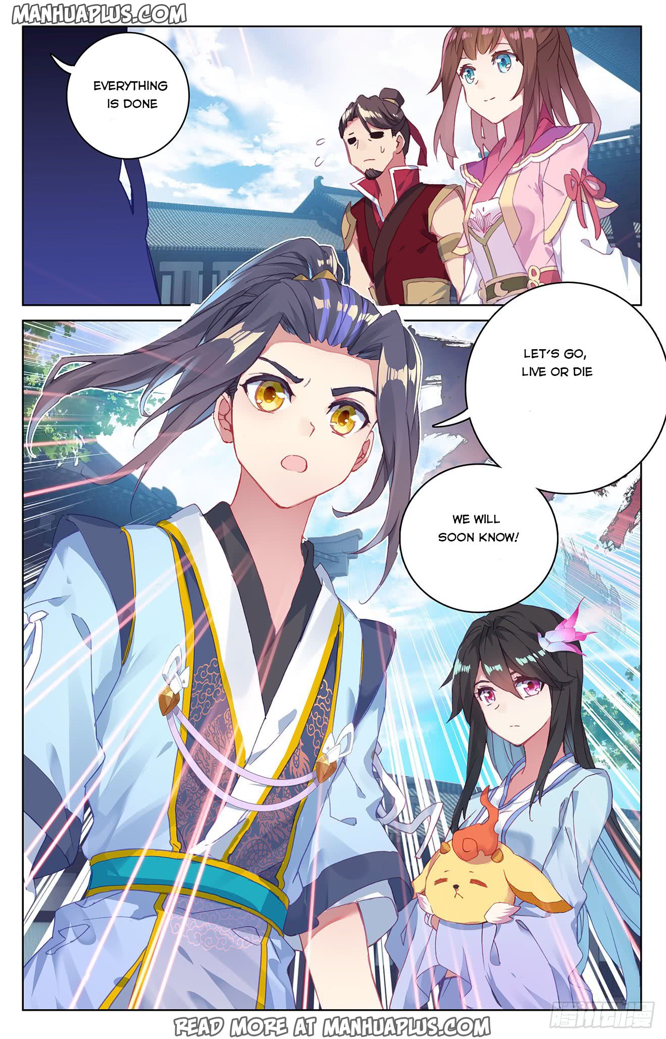 Read Yuan Zun Manga Online