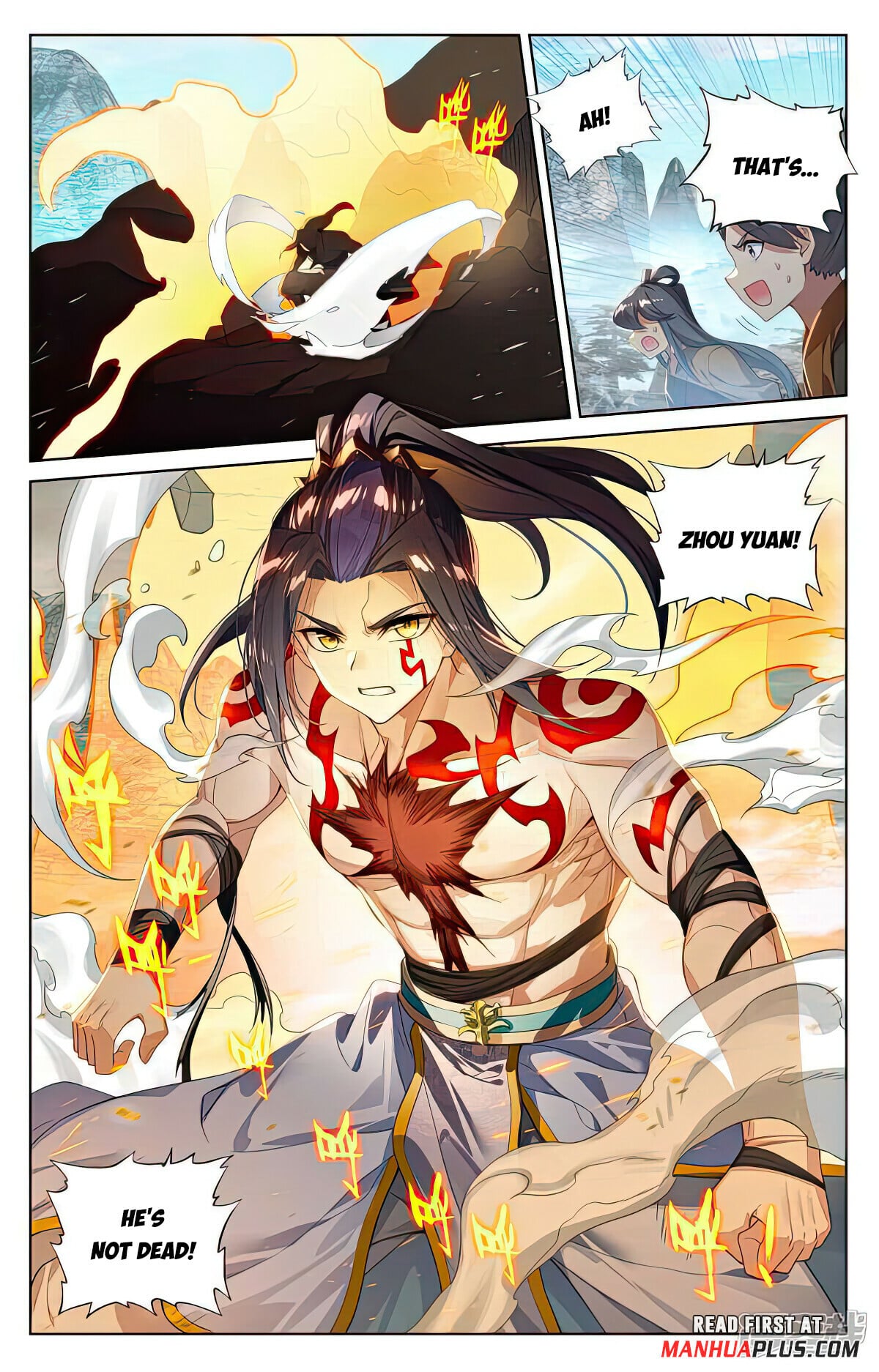 Read Yuan Zun Manga Online