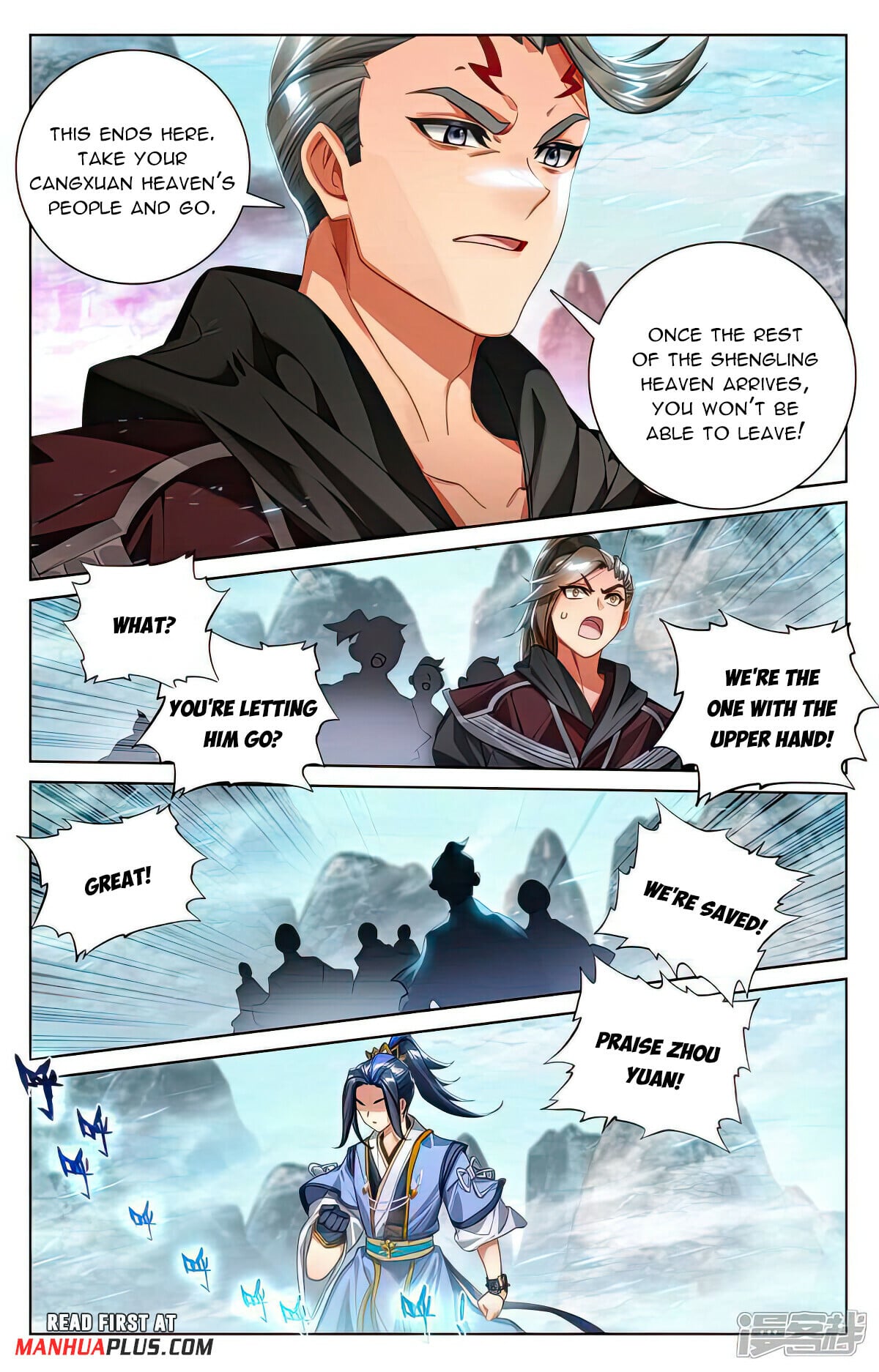 Read Yuan Zun Manga Online