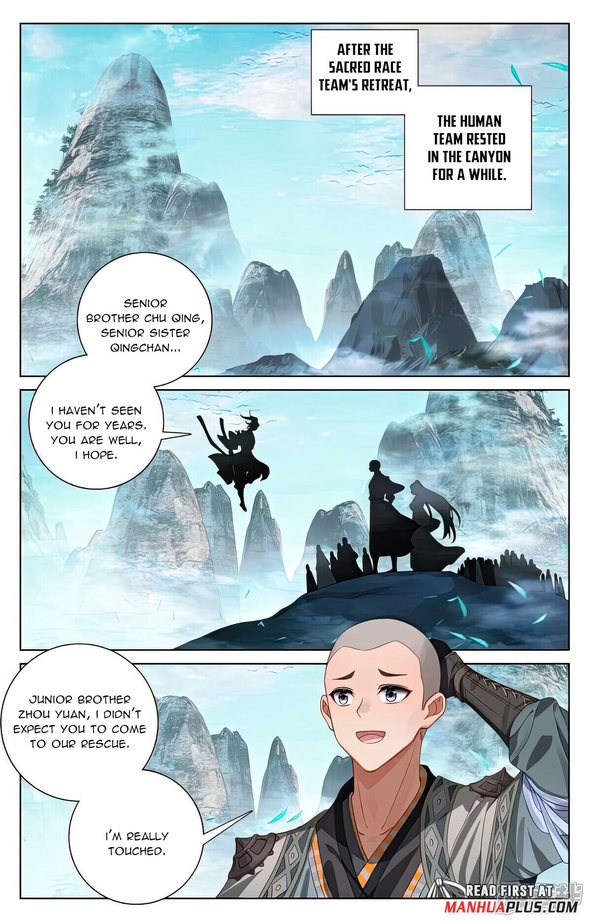 Read Yuan Zun Manga Online