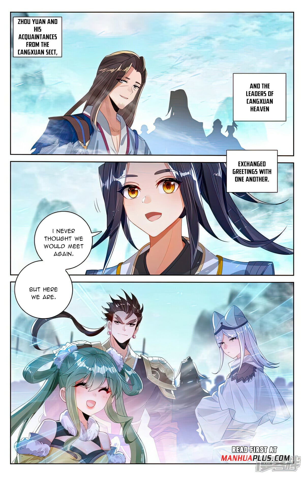 Read Yuan Zun Manga Online