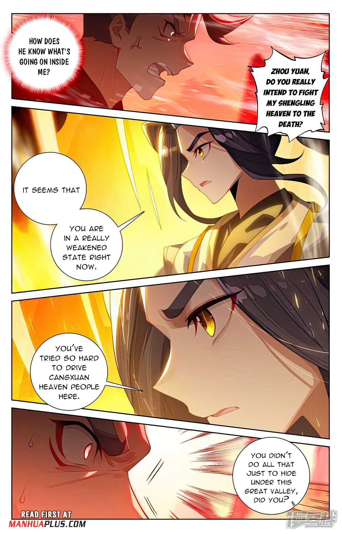 Read Yuan Zun Manga Online