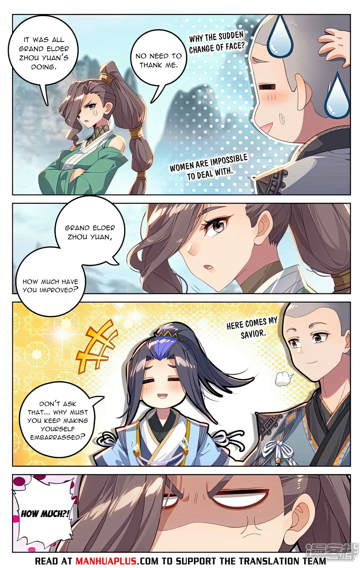 Read Yuan Zun Manga Online