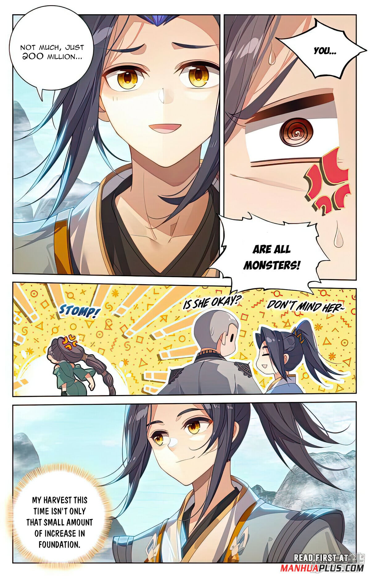 Read Yuan Zun Manga Online