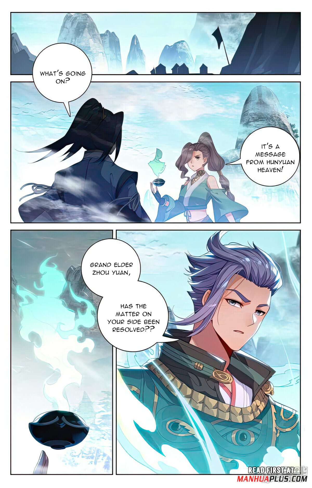 Read Yuan Zun Manga Online