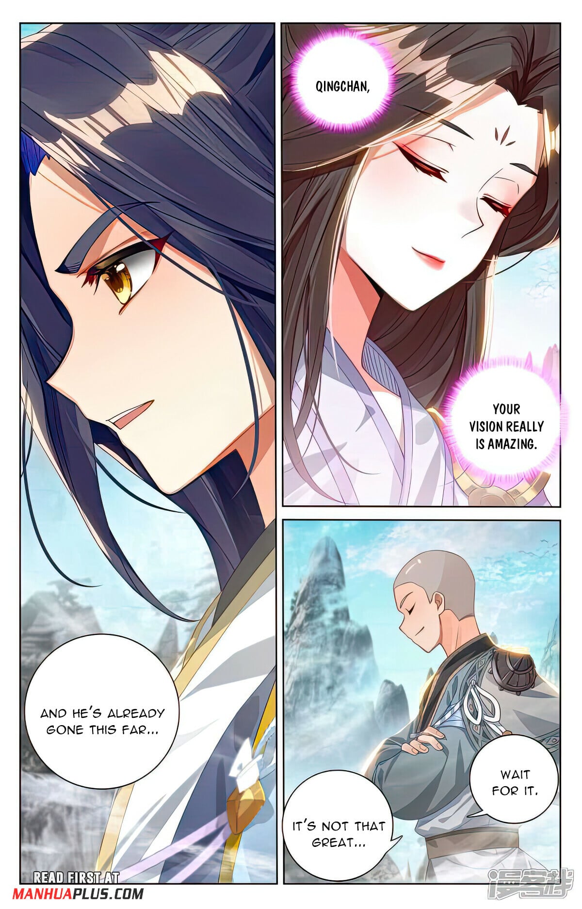 Read Yuan Zun Manga Online