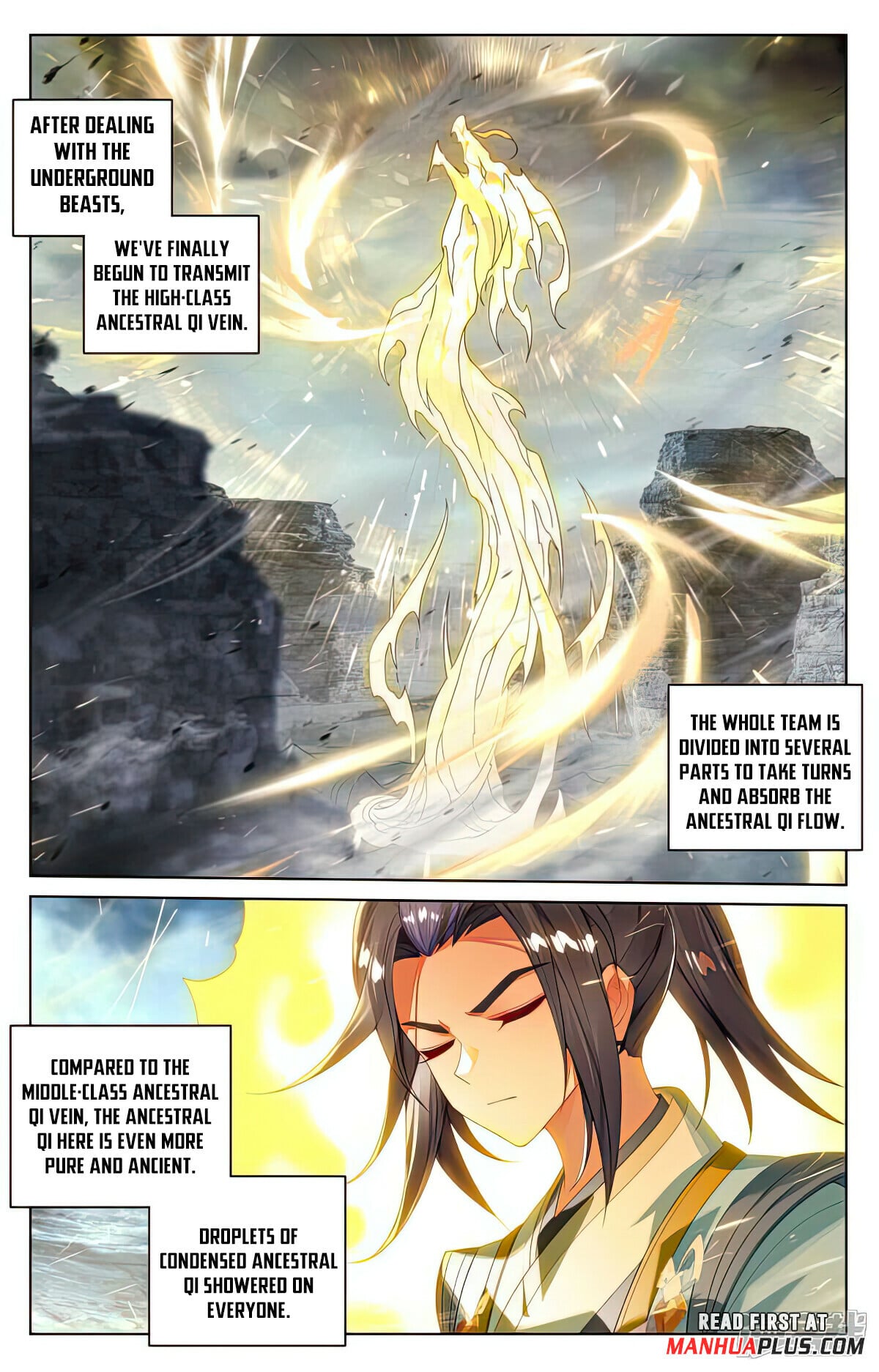 Read Yuan Zun Manga Online