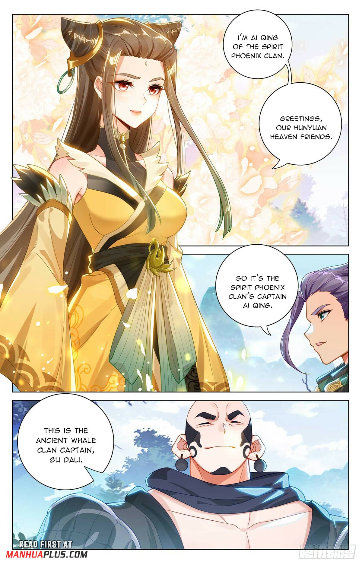 Read Yuan Zun Manga Online