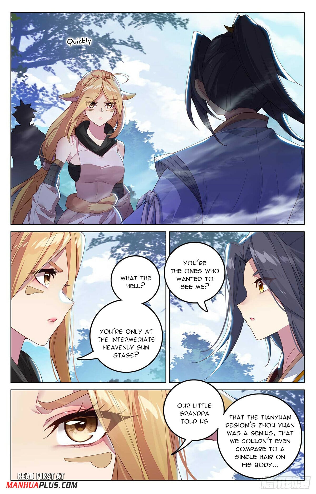Read Yuan Zun Manga Online
