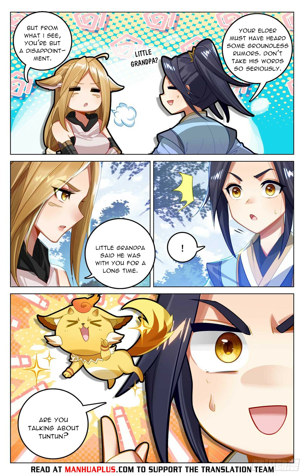 Read Yuan Zun Manga Online
