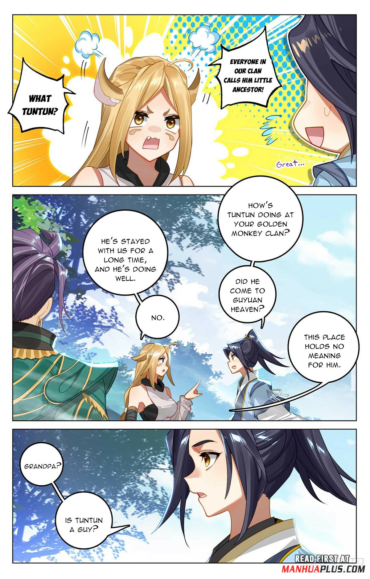 Read Yuan Zun Manga Online