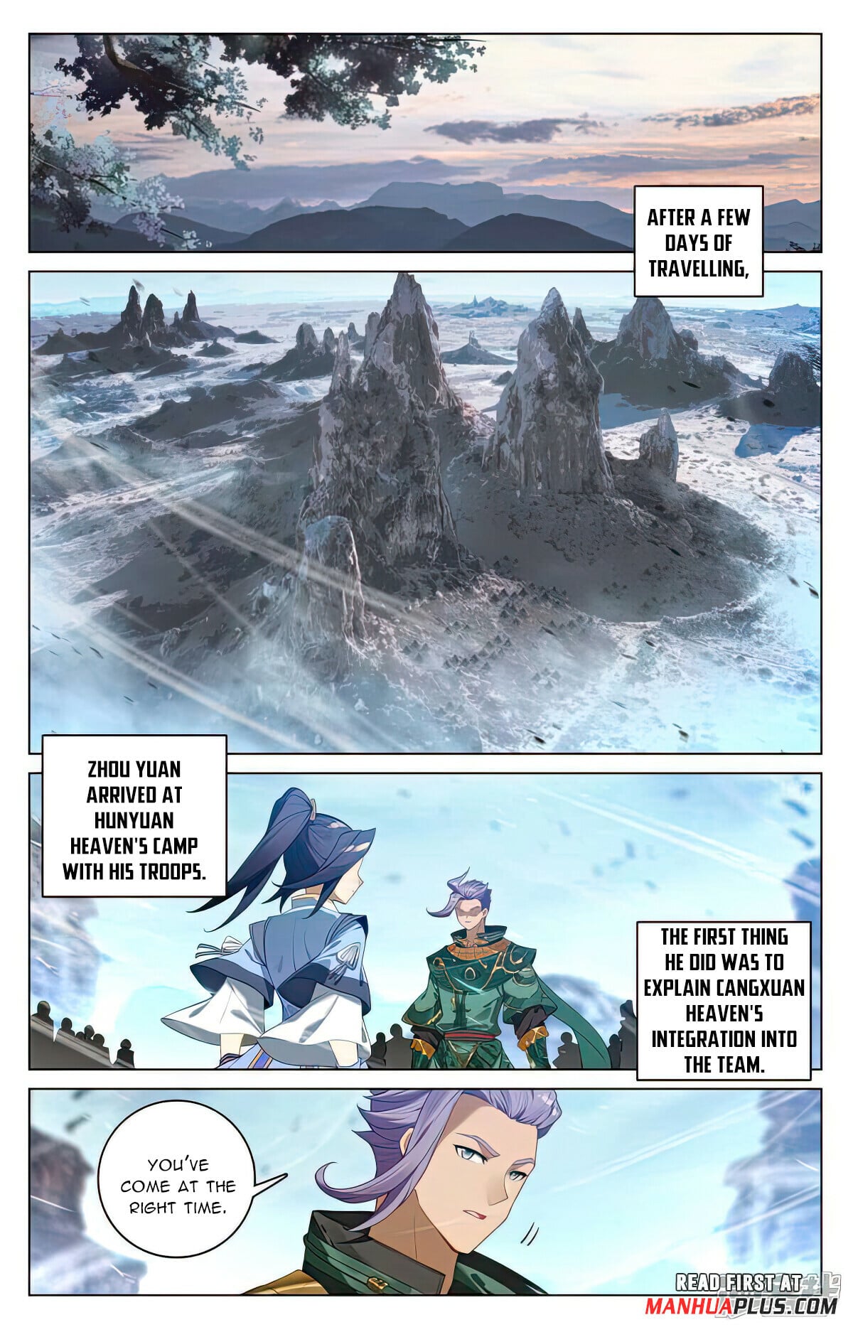 Read Yuan Zun Manga Online