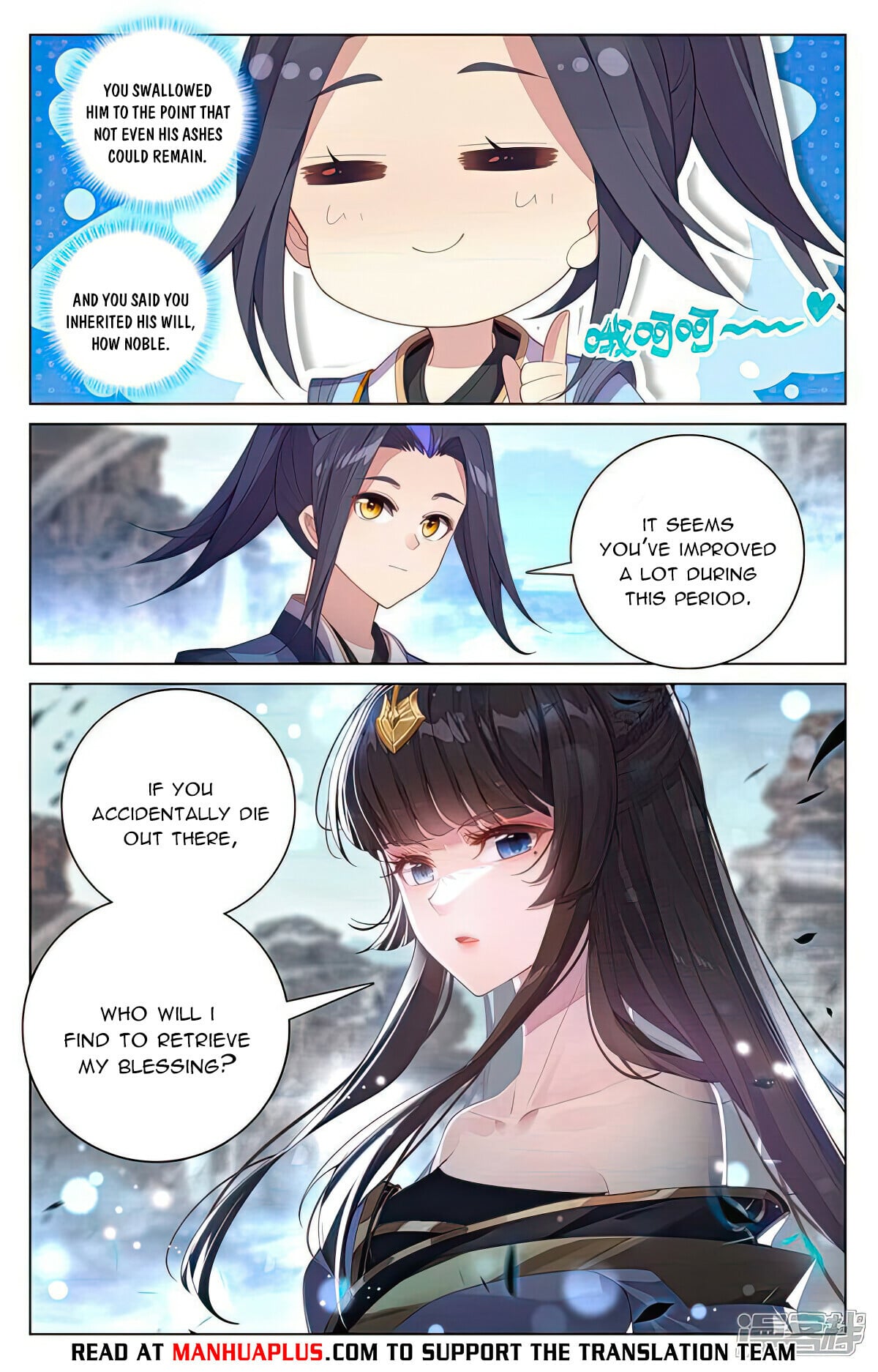 Read Yuan Zun Manga Online