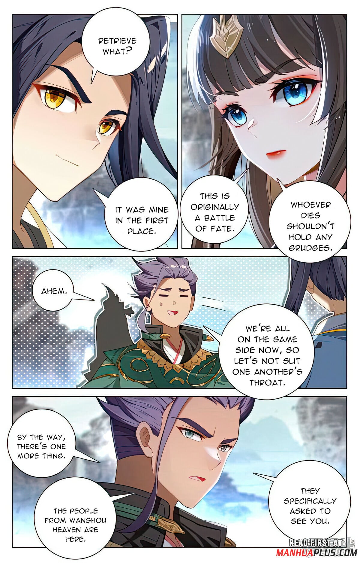 Read Yuan Zun Manga Online